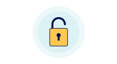Lock Up Payment Icon