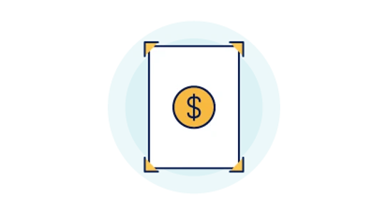 Frame Payment Icon