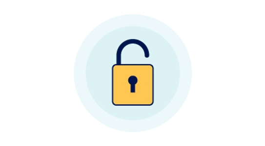 Lock Up Payment Icon