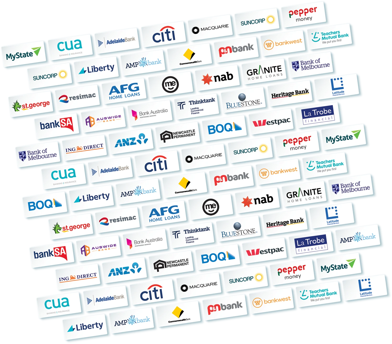 Australia lender logos